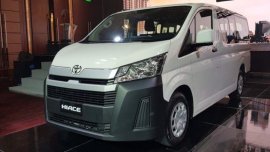 Selling Brand New Toyota Hiace 2019 in Rosario