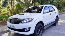 Toyota Fortuner 2015 Manual Gasoline for sale in Lucena
