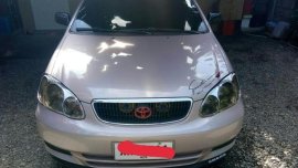 Toyota Corolla Altis 2003 Manual Gasoline for sale in Cabanatuan