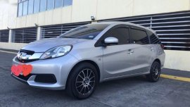 Selling Honda Mobilio 2015 at 50000 km in Tanauan