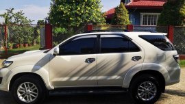 Sell 2nd Hand 2014 Toyota Fortuner Automatic Diesel at 76000 km in Pulilan