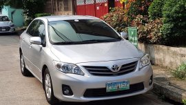 2nd Hand Toyota Altis 2011 at 80000 km for sale