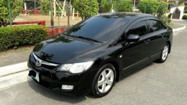 Sell 2nd Hand 2009 Honda Civic at 72000 km in Marikina