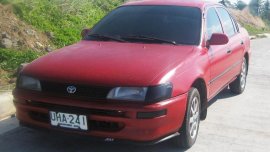 Selling Red Toyota Vios 1996 at 130000 km in Daraga