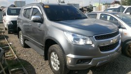 Sell 2nd Hand 2016 Chevrolet Trailblazer at 20000 km in Cainta