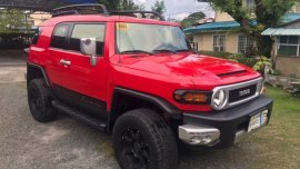 2nd Hand Toyota Fj Cruiser 2016 at 13000 km for sale in Marilao