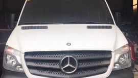 Selling 2nd Hand Mercedes-Benz Sprinter 2016 Van Manual Diesel at 10000 km in Quezon City