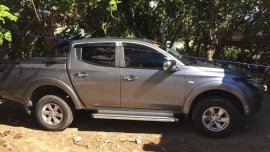 Selling Mitsubishi Strada 2016 Manual Diesel in Cagayan De Oro