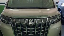 Brand New Toyota Alphard 2019 Automatic Gasoline for sale in Manila