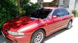 Selling 2nd Hand Mitsubishi Galant 1997 in Pulilan