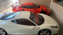Selling Ferrari 458 2013 Automatic Gasoline in Makati