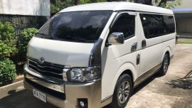 2nd Hand Toyota Hiace 2015 for sale in Marilao