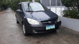 Selling Gray Hyundai Getz 2011 in Cabanatuan