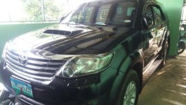 Selling 2nd Hand Toyota Fortuner 2013 Automatic Diesel at 80000 km in San Isidro