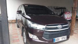 Selling 2nd Hand Toyota Innova 2017 Automatic Diesel at 17000 km in Angeles