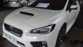 White Subaru Wrx 2016 Automatic for sale 