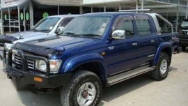 Selling 2nd Hand Toyota Hilux 1997 Manual Diesel at 130000 km in Quezon City