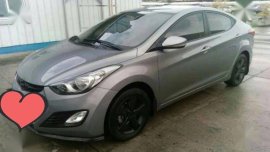 Selling 2nd Hand Hyundai Elantra 2013 Automatic Gasoline at 58000 km in Antipolo