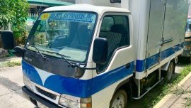 Selling Isuzu Elf 2018 Van Manual Diesel in Pasig