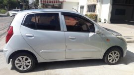 2nd Hand Hyundai I10 2012 at 91000 km for sale in Pulilan
