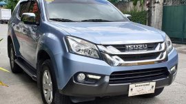 2nd Hand Isuzu Mu-X 2016 at 40000 km for sale in Quezon City