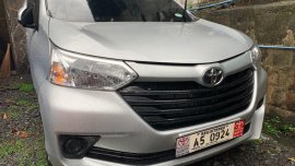 Silver Toyota Avanza 2018 at Automatic Gasoline for sale in Quezon City