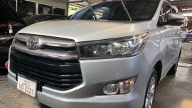 Silver Toyota Innova 2016 at 10000 km for sale