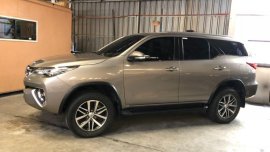 Selling 2nd Hand Toyota Fortuner 2017 Automatic Diesel at 35000 km in Pasig