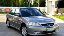Selling 2nd Hand Honda Civic 2004 Automatic Gasoline at 130000 km in San Pablo