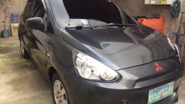 Used Mitsubishi Mirage 2013 Hatchback for sale in Pampanga 