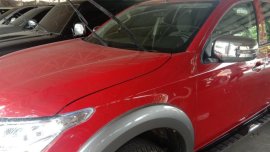 Selling Mitsubishi Strada 2017 Automatic Diesel in Quezon City