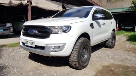 Sell 2nd Hand 2016 Ford Everest Automatic Diesel at 8000 km in Cebu City