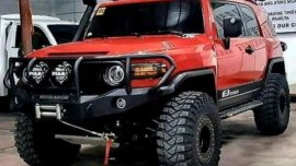 Toyota Fj Cruiser 2016 Automatic Gasoline for sale in Taguig