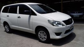 Selling 2nd Hand Toyota Innova 2014 Manual Diesel at 49000 km in Pasig