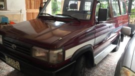 Selling Toyota Tamaraw 1995 at 130000 km in Lapu-Lapu