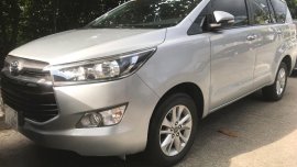 Sell Silver 2016 Toyota Innova at 10000 km in Quezon City