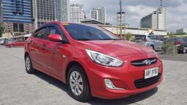 Sell 2nd Hand 2015 Hyundai Accent at 30000 km in Quezon City
