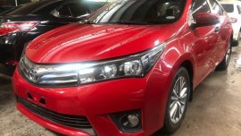 Sell Red 2017 Toyota Altis in Quezon City