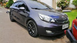 Kia Rio 2014 Manual Gasoline for sale in Davao City