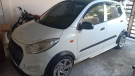 2nd Hand Hyundai I10 2012 Manual Gasoline for sale in Biñan