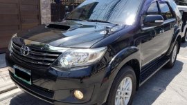 Selling Toyota Fortuner 2013 at 48000 km in Quezon City