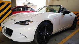Selling Mazda Mx-5 2017 Automatic Gasoline in Cebu City