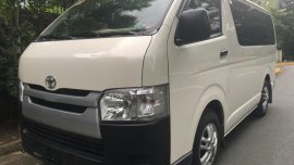White Toyota Hiace 2019 for sale in Quezon City