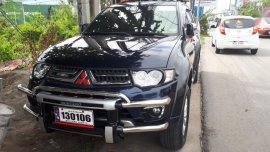 Sell 2nd Hand 2015 Mitsubishi Montero Sport Manual Diesel at 80000 km in San Fernando