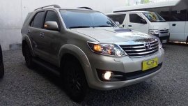 Selling 2nd Hand Toyota Fortuner 2015 Automatic Diesel at 83000 km in San Fernando