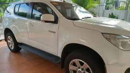 Selling Chevrolet Trailblazer 2015 Automatic Diesel in Bacolod