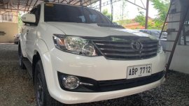 Sell 2nd Hand 2016 Toyota Fortuner at 20000 km in Quezon City