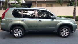 Green Nissan X-Trail 2013 Automatic Gasoline for sale in Makati