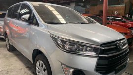 Sell Silver 2017 Toyota Innova at Manual Diesel at 10000 km in Quezon City