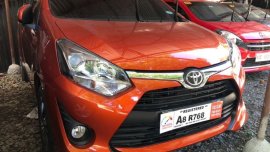 Orange Toyota Wigo 2019 for sale in Manual